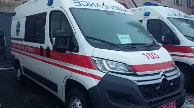 Генический район получит новый современный автомобиль скорой медицинской помощи