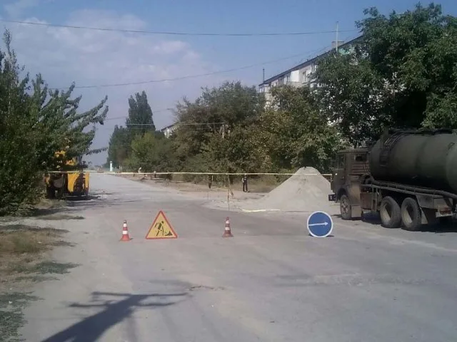 В 2020 году завершат строительство двух дорог в Стрелковом и отремонтируют прибрежные улицы Геническа