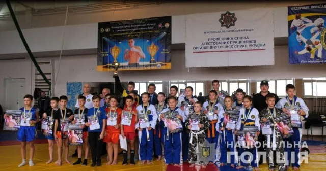 В Херсоне состоялся чемпионат по прикладному рукопашному бою, посвященный памяти бойца батальона «Херсон» Павла Мазура