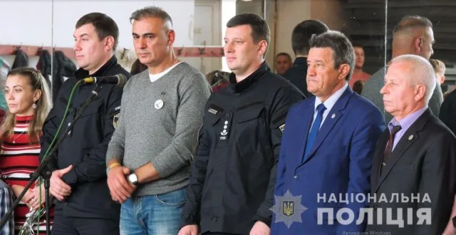 В Херсоне состоялся чемпионат по прикладному рукопашному бою, посвященный памяти бойца батальона «Херсон» Павла Мазура