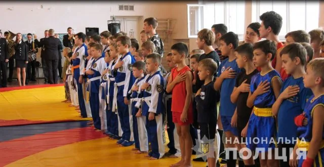 В Херсоне состоялся чемпионат по прикладному рукопашному бою, посвященный памяти бойца батальона «Херсон» Павла Мазура