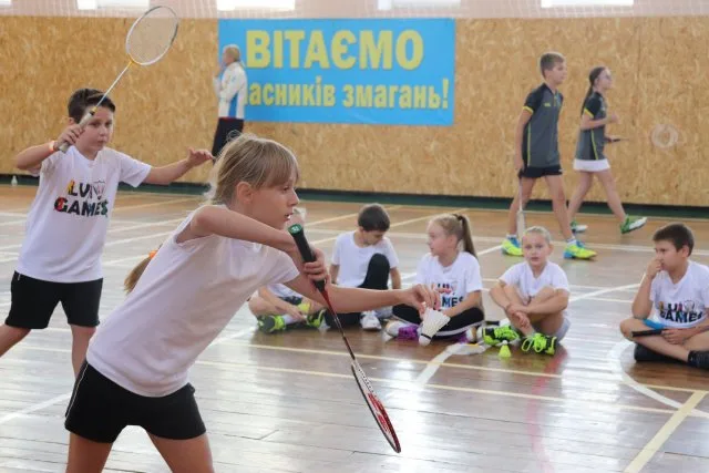Впервые на Херсонщине проходит Чемпионат Украины по бадминтону