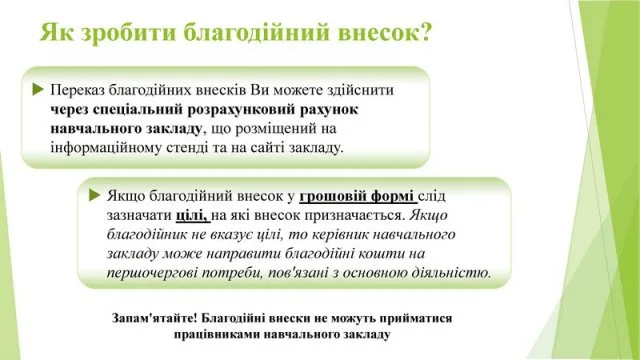 В Херсонской ОГА рассказали, как отличить благотворительные взносы от поборов…