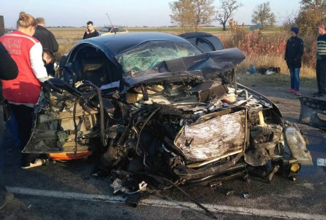 В ДТП в Геническом районе четверо пострадавших