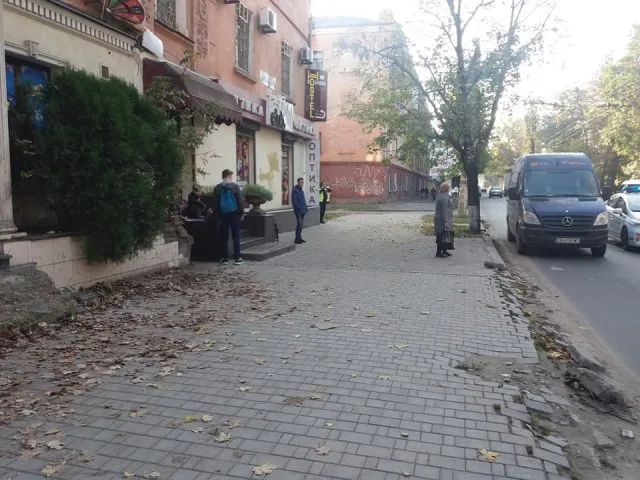 В Херсоне на пешеходном переходе сбили пешехода