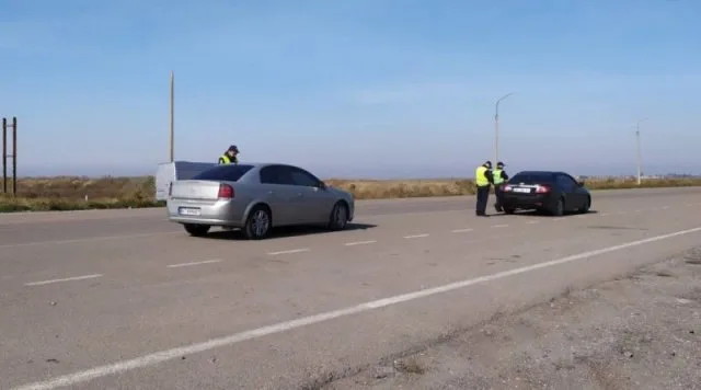 В Геническом районе искали нелегальных перевозчиков