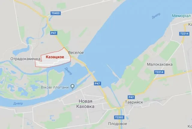 К Новой Каховке хочет уйти еще одно село Бериславского района