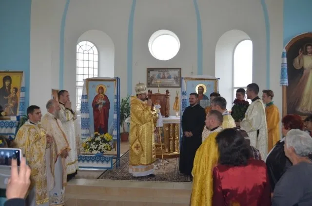 На Херсонщине освятили один из старейших кастелов, в котором 80 лет хранили зерно