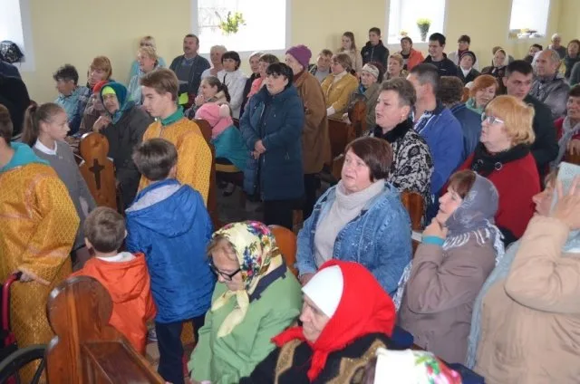 На Херсонщине освятили один из старейших кастелов, в котором 80 лет хранили зерно