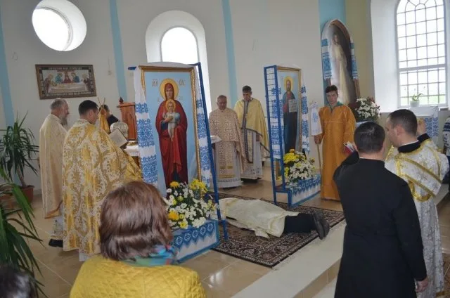 На Херсонщине освятили один из старейших кастелов, в котором 80 лет хранили зерно