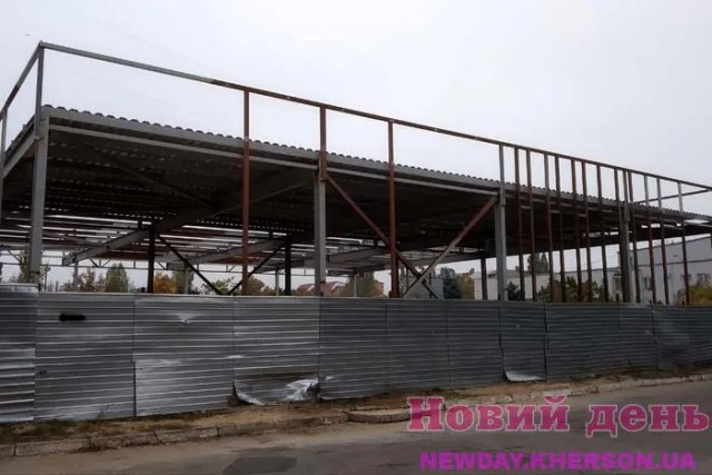 ЦНАП в Новой Каховке вовремя не достроят