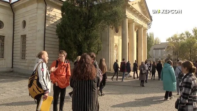 В Херсон приехали студенты из разных уголков Украины