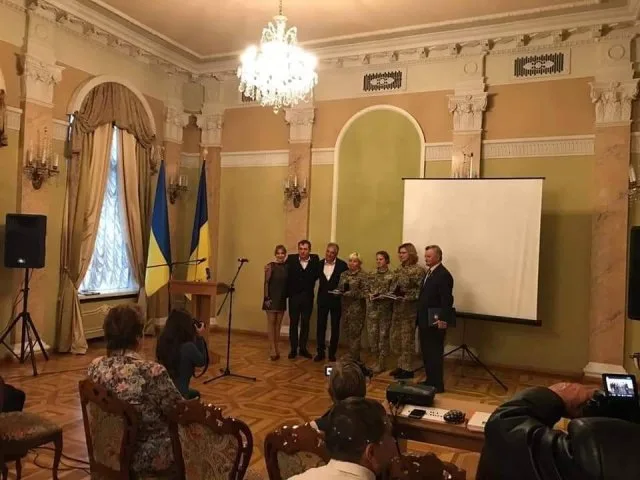 Боевой медик медицинской роты 57 отдельной мотопехотной бригады получила орден “Медицинская слава Украины”