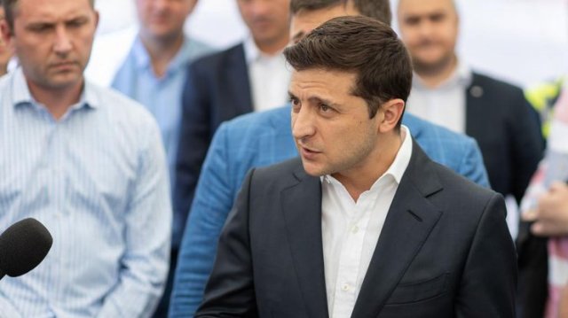 Херсонщину в ноябре посетит Президент Владимир Зеленский