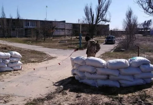 У Чонгара растрощили базу добровольцев