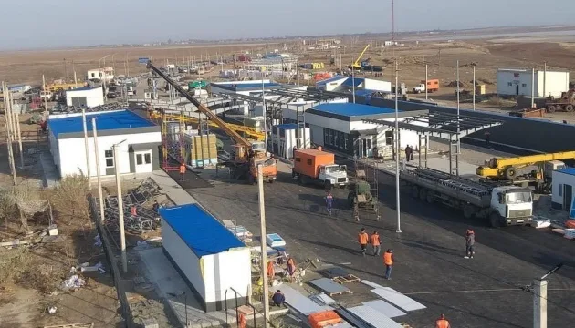 Открывать КПВВ «Чонгар» будут в пятницу