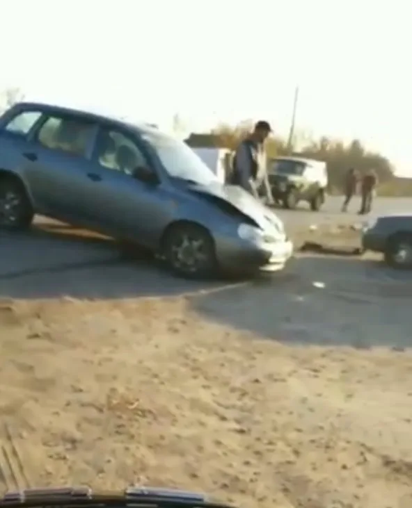 В Голопристанском районе на “грибном” рынке произошло ДТП