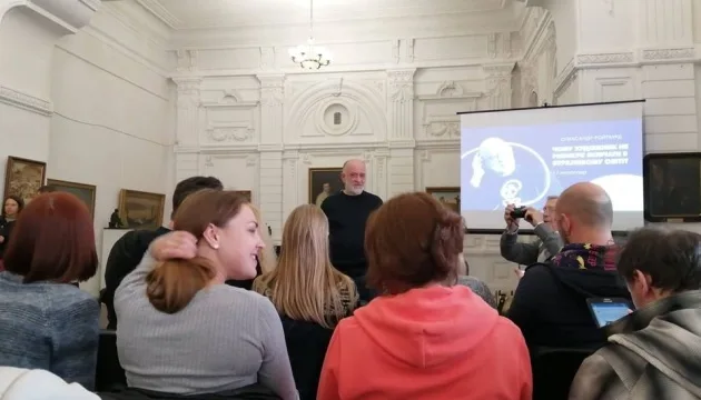 Создание музея современного искусства в Херсоне: Ройтбурд готов стать консультантом