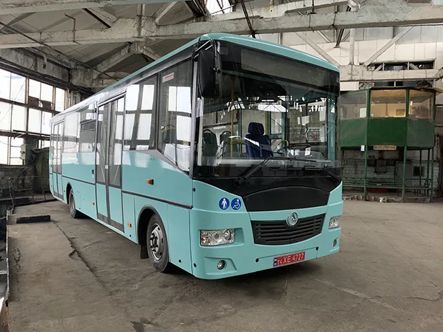 Третья партия автобусов “Эталон” прибыла в Херсон