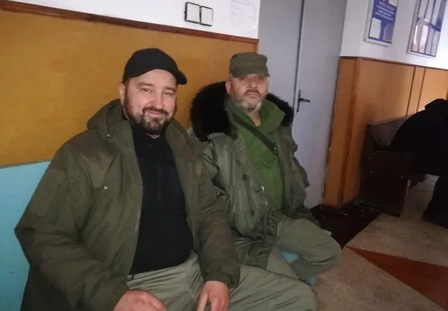 В Геническом райсуде выбирают меру пресечения ветеранам из “Айдара”
