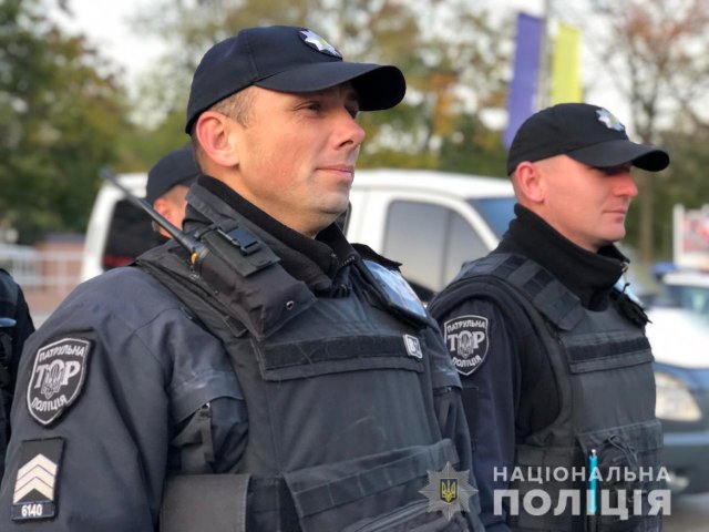 Полиция Херсонщины отрабатывает область