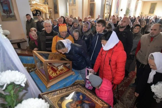 Как в Херсоне встречали Пояс Пресвятой Богородицы