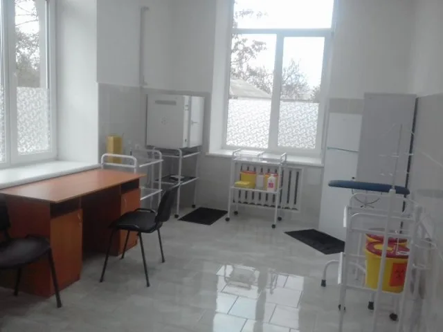 В Генической больнице открыли новое отделение дневного стационара