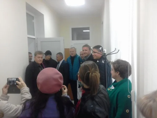 В Генической больнице открыли новое отделение дневного стационара