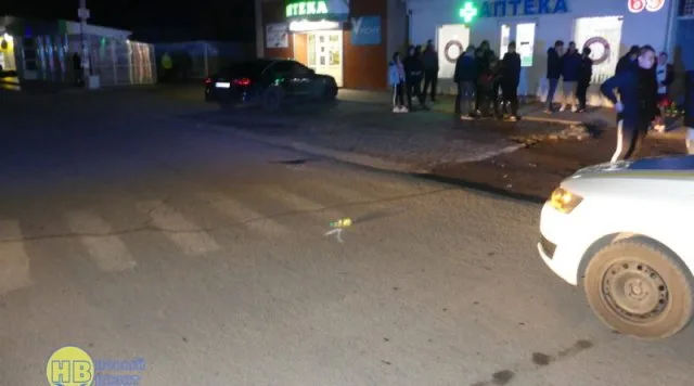 По факту наезда на ребенка открыли уголовное производство