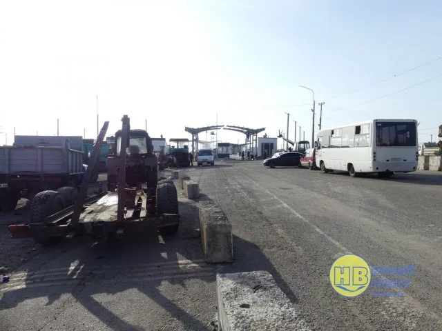 В Геническом районе  “гонят” строительство КПВВ “Чонгар” – планируют запустить первую очередь к приезду Зеленского