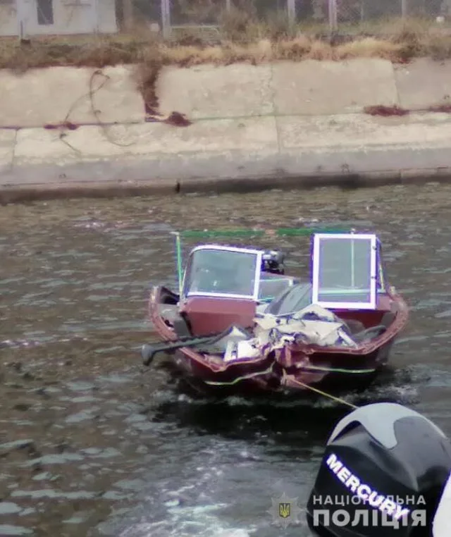 В полиции рассказали подробности сегодняшней аварии на воде