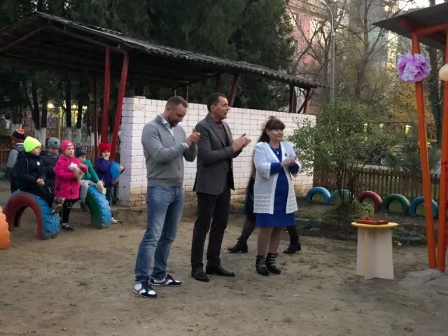 Меценат Юрій Рожков дбає про найменших херсонців