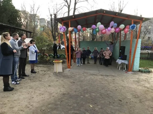 Меценат Юрій Рожков дбає про найменших херсонців