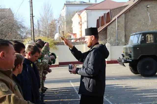 Пограничники Азово-Черноморского регионального управления направляют срочников на обучение