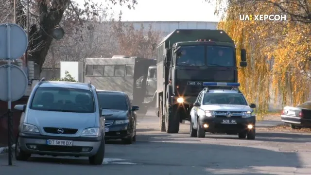 Из зоны ООС на Херсонщину вернулись военнослужащие Нацгвардии