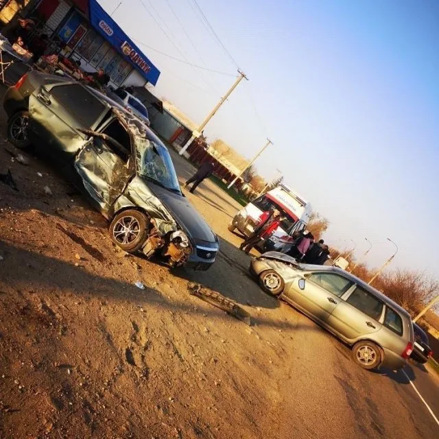 В Голопристанском районе на “грибном” рынке произошло ДТП