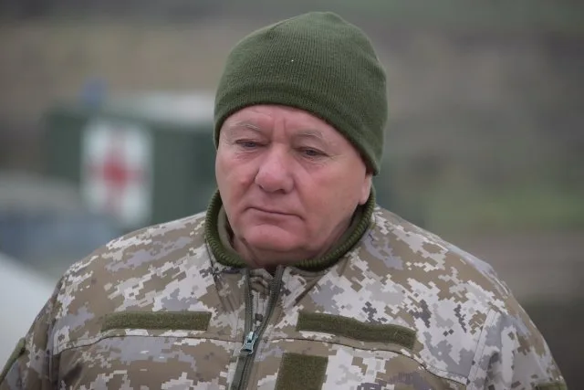 На Херсонщине военные проводят батальонные тактические учения. Но без боевой стрельбы