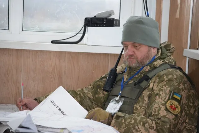 На Херсонщине военные проводят батальонные тактические учения. Но без боевой стрельбы