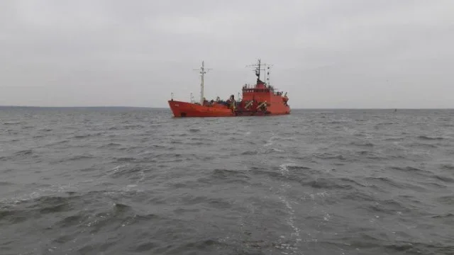 Началось эксплуатационное дноуглубление на БДЛК и Херсонском морском канале