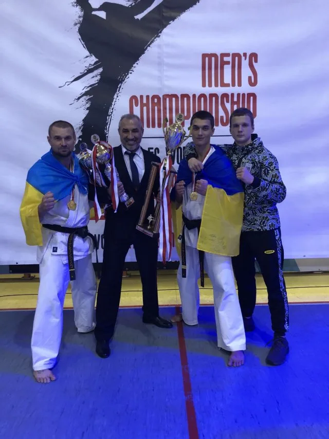 Херсонские спортсмены завоевали призовые места на Чемпионате Европы по киокушин каратэ