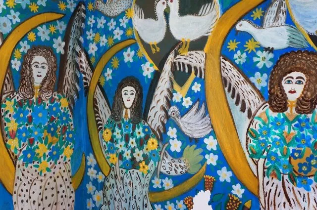 «Них*я мы не альбатросы». Художник Слава Машницкий открыл в обычной херсонской хрущевке музей современного искусства