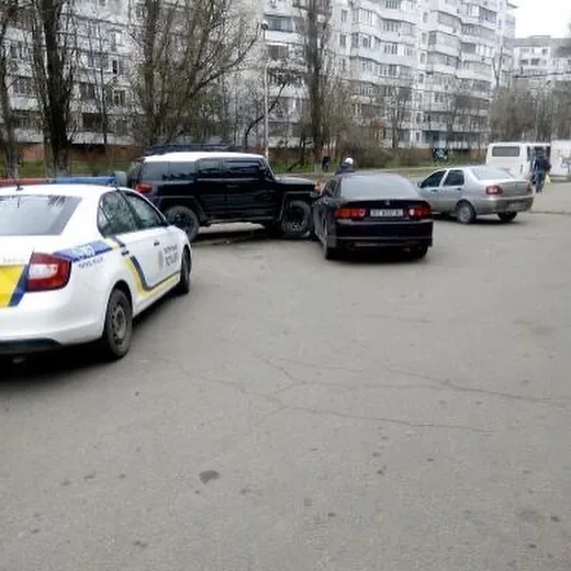 В Херсоне на Острове – странное ДТП