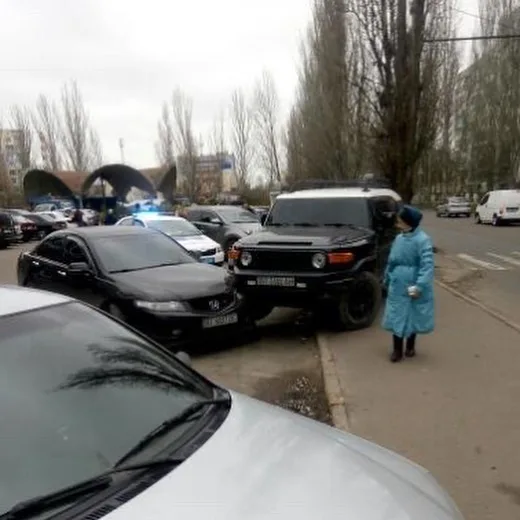 В Херсоне на Острове – странное ДТП