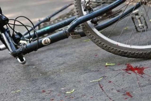 Врезалась в полицейский транспорт пенсионерка на Херсонщине