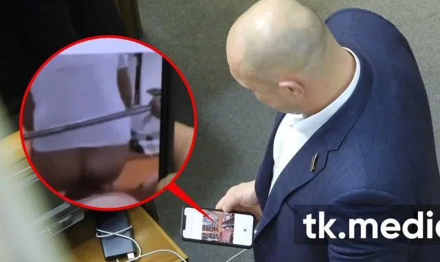 “Голой задницей трется о лицо”: экс-замглавы полиции Херсонщины, нардеп Кива смотрел в Раде пикантное видео