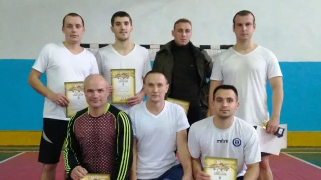 В межведомственном турнире по футзалу победили каховские полицейские