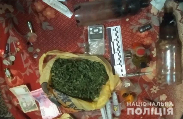 В Каховке полицейские разоблачили наркопритон