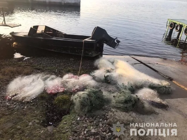 На Херсонщине водные полицейские разоблачили браконьеров