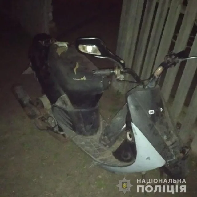 В Голопристанском районе хозяин проспал свой мопед