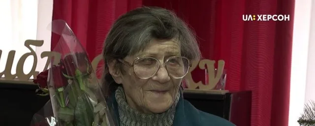 В день рождения 91-летней херсонской художницы устроили выставку ее картин